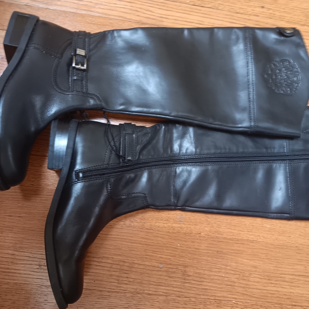 Beautiful Black Leather Boots